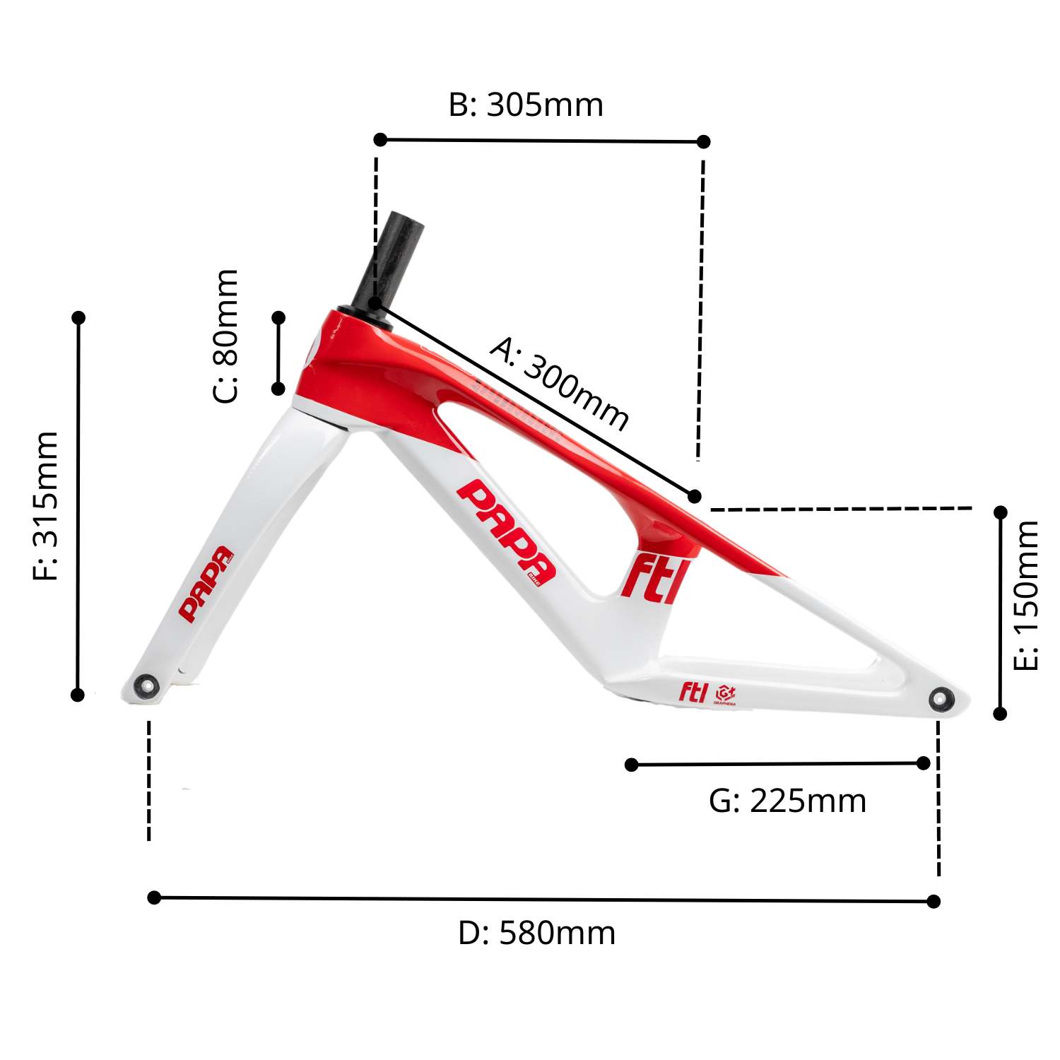 papabike しつこ FTL papabike しつこ FTL