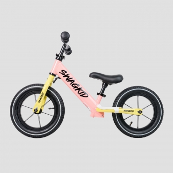 SWAGKID S2雙色版12吋鋁合金滑步車 