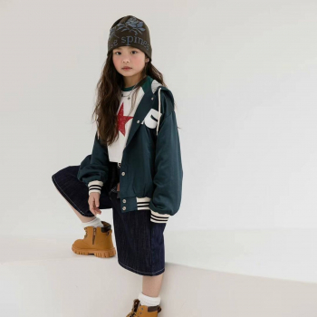 MG-ZC011 連帽棒球外套