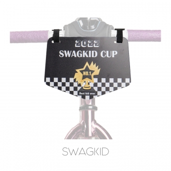 SWAGKID NO.1 車牌