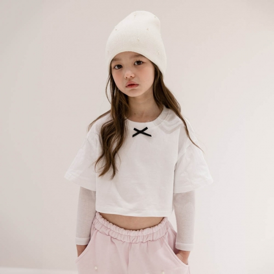 MG-ZC005 ZAN CLOVER  兩件式短版上衣