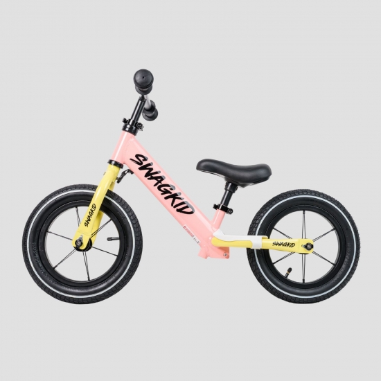 SWAGKID S2雙色版12吋鋁合金滑步車 