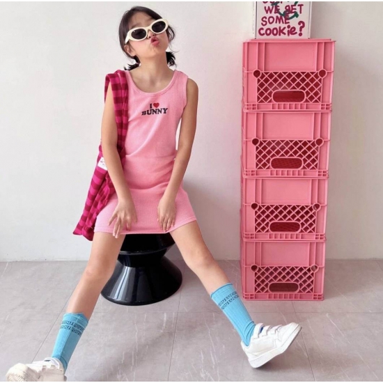 SG-BP004 粉紅洋裝