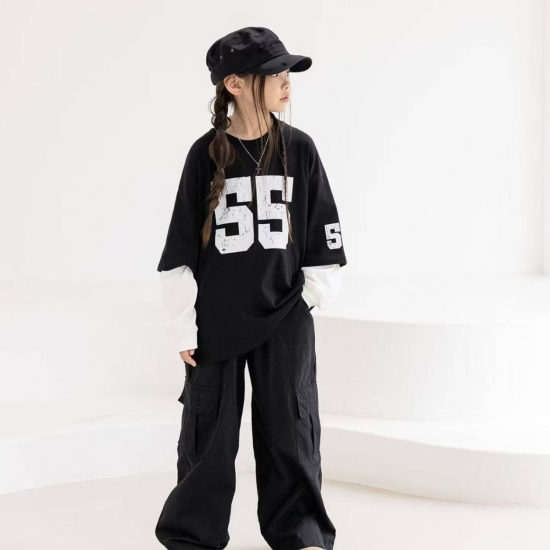 MG-ZC010  ZAN CLOVER假兩件55上衣