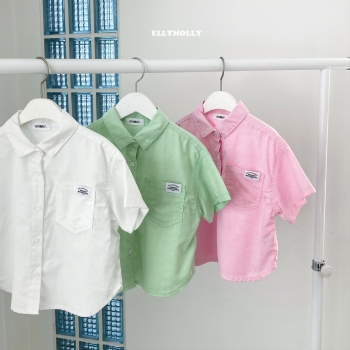 SB-EM003韓國短袖襯衫
