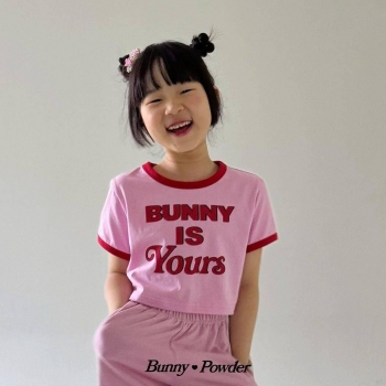 SG041韓國BUNNY短板上衣