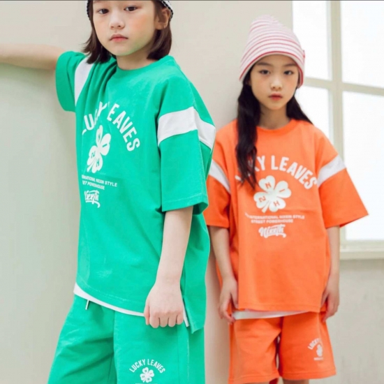 SB030韓國LUCKY LEAVES短褲