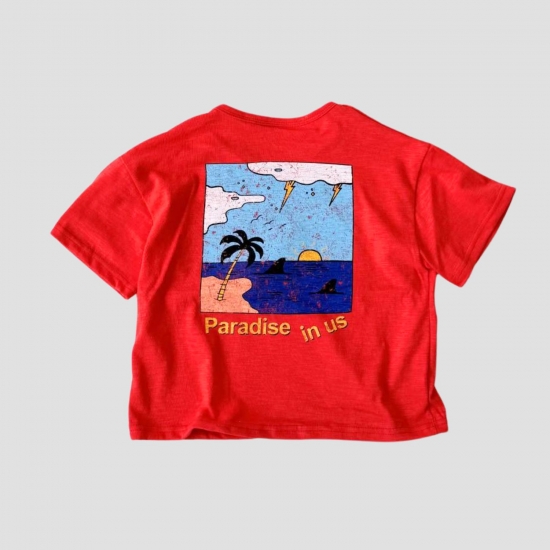 SB-DE004 Paradise in us海灘潮T