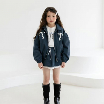 MG-ZC016 蝴蝶結外套